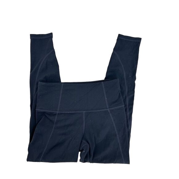 Athleta Black Skinny Ankle Leggings Size XS Pull On Yoga Workout Gym Stretch - Picture 7 of 9